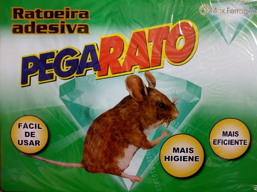 Ratoeira Adesivo Pega Rato
