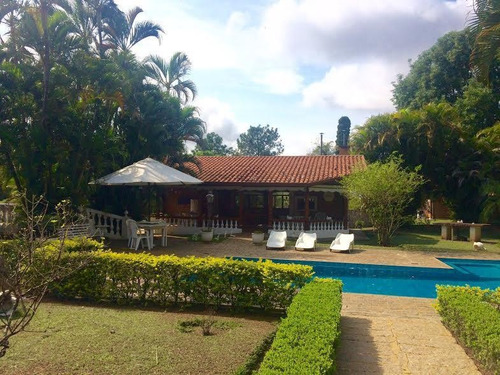 Chácara Residencial À Venda, Dois Córregos, Valinhos. - Ch0139