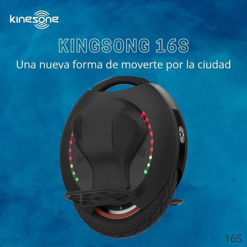 Uniciclo Eléctrico Kingsong 16s - Kingsong Uruguay
