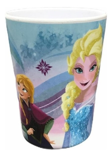 Vaso Infantil Melamina Disney Personajes Piu Online Color Frozen