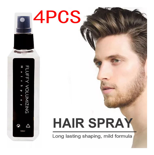 30ml Ultra Volume Hairspray For Thick Hair4pcs