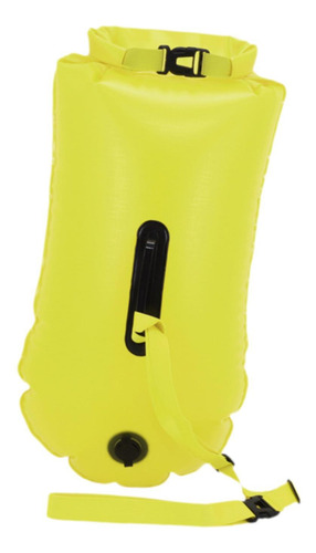 Boya De Natación Inflable, Bolsa De Almacenamiento Verde