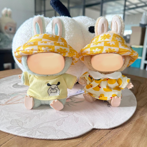 Ropa Para Muñecas Con Sombrero, Elegante Y Cómoda Cachorro