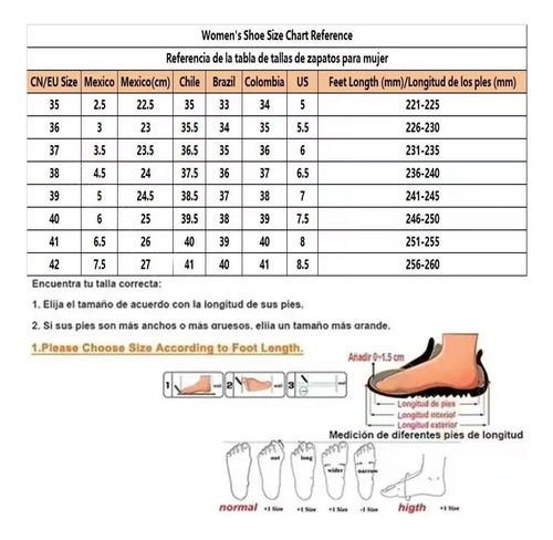 Sandalias Cómodas Informales De Moda Para Mujer