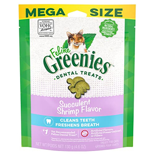Greenies Feline Adult Natural Dental Care Golosinas Para Gat