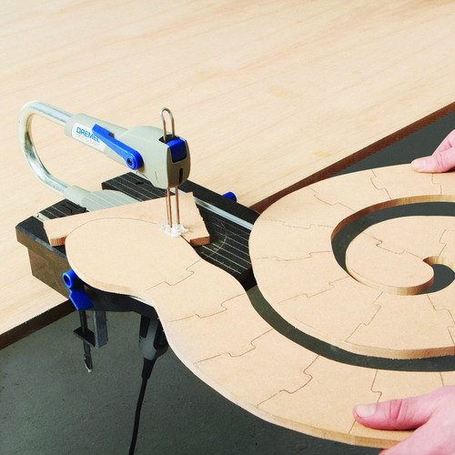 Imagen 4 de 6 de Caladora De Banco Dremel Moto-saw Ms 20