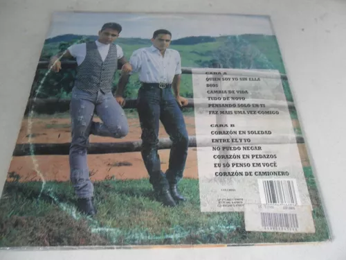 Zezé e Luciano, Pensando solo en ti, espanhol 1994