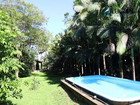 Linda Chácara Com Casa De 200m² Com 3 Dormitórios À Aproximadamente 12 Km Do Centro De Itajaí - Ch00001 - 4223744