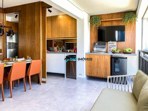 Imagem 11 de 30 de Apartamento Com 3 Dormitórios À Venda, 98 M² Por R$ 861.943,00 - Taquaral - Campinas/sp - Ap2374