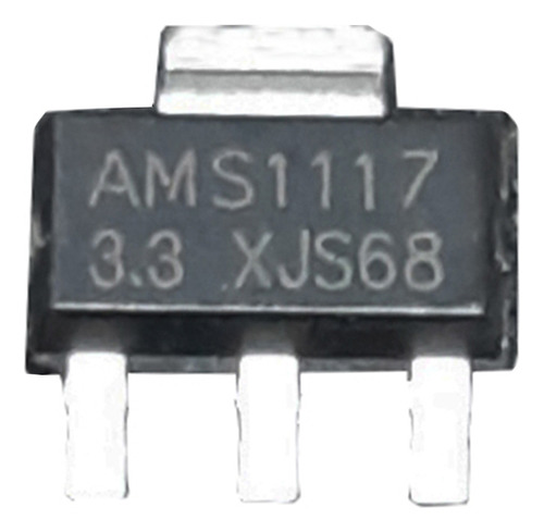 Circuito Integrado Ci Ams1117 3.3v 3v3 Sot-223