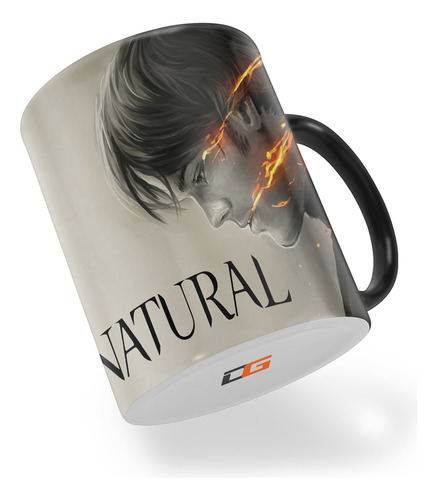 Caneca Mágica Supernatural Sobrenatural Mod 2