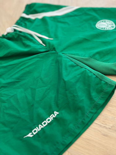 Palmeiras Camisa Shorts Original Da Época Futebol Id:05083 (Usado)
