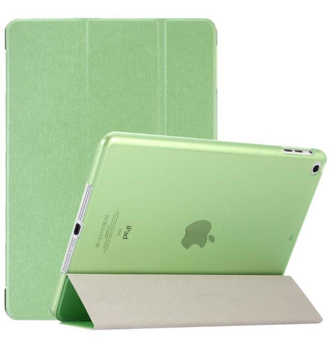 Imagen 5 de 6 de Carcasa Funda Inteligente Color Verde Para iPad 9.7