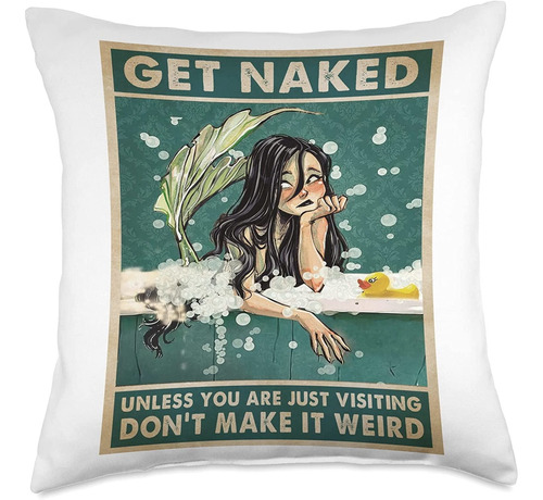 Dont Make It Weird Art Mermaid Funny Toilet Shirt Mermaid Ba