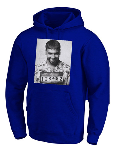 Sudadera Anuel Arrestado Real Hasta La Muerto Pablo Escobar