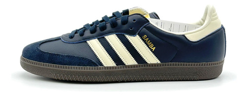 Championes adidas Samba ( Navy Cream  Blue ) 