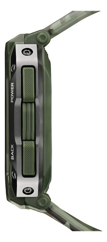 Relógio Smartwatch Mormaii Force Verde - Moforceaa/8p Desenho Da Pulseira Mesh