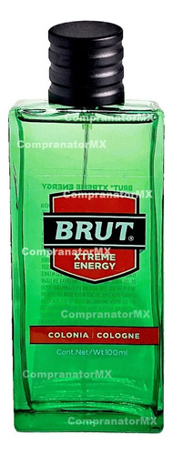 Colonia Brut Xtreme Energy 100 Ml Eau Loción Cologne Hombre