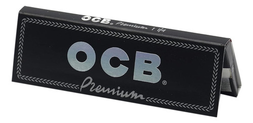 Rolling Paper Cueros Ocb Premium Slim Combo De X3 