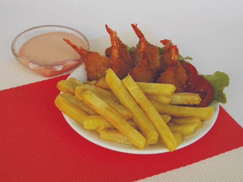 Nuevas Cajas 10 Kg Papas Pre-fritas Congeladas