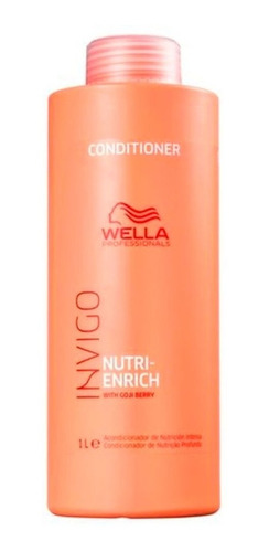 Acondicionador Nutri-enrich 1000ml - Wella Invigo