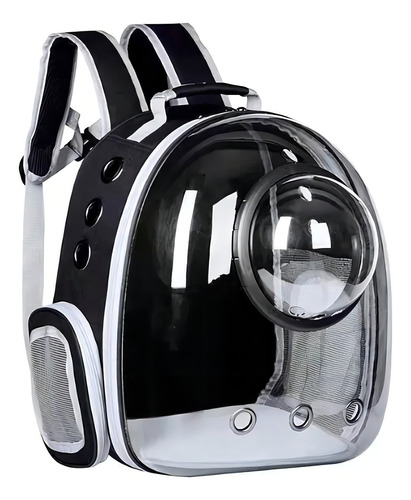 Mochila Pet Com Cabine Acrílica Ideal Para Viagem