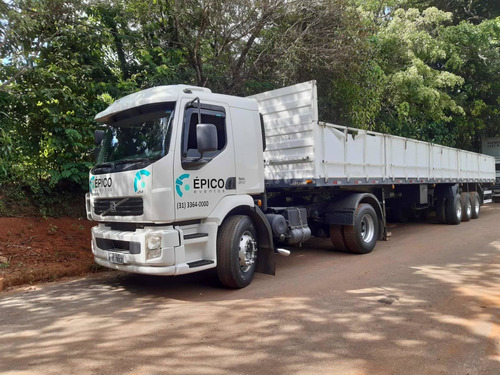 Carreta Graneleiro Facchin 2012 Volvo Vm 310 2011