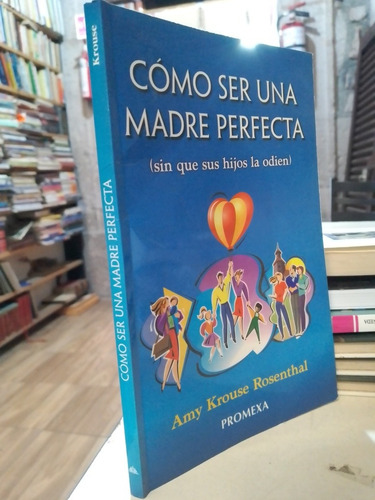 Cómo Ser Una Madre Perfecta Sin Que Sus Hijos La Odien (Usado)