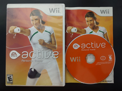 Ea Sports Active Personal Trainer Nintendo Wii Original Comp