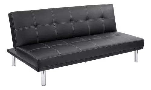 Tercera imagen para búsqueda de futon negro