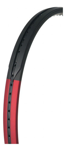 Raqueta de tenis Wilson Clash 108 280gr color negro/rojo