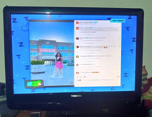 Imagen 1 de 8 de Televisor Lcd Toshiba 22 Pulgadas Oferta