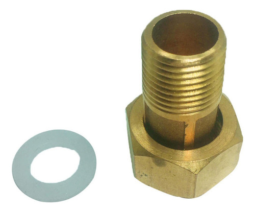 2 Conectores De Manguera Neumática Para Medidor De Agua De L