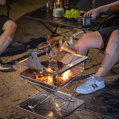 Rejilla Para Pollo Asado Rejilla Para Pollo A La Barbacoa Pa