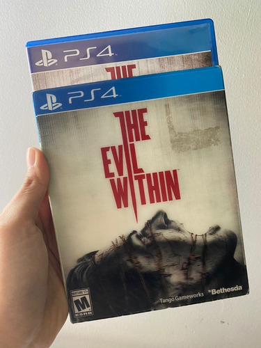 The Evil Within  Standard Edition Bethesda Ps4  Físico