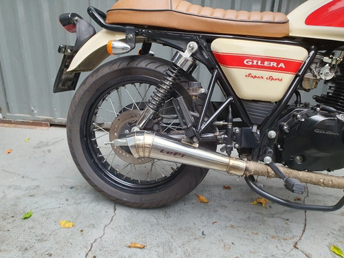 Gilera Cafe Racer 200 Cycle World Motors Impecable