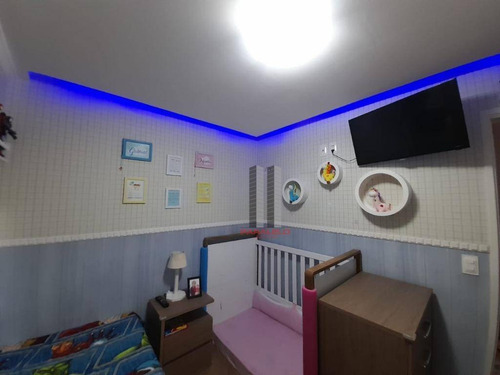 Apartamento Com 2 Dormitórios À Venda, 56 M² Por R$ 320.000 - Vila Ema - São Paulo/sp - Ap3050