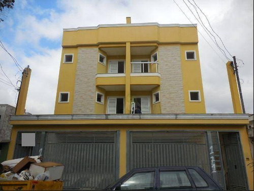 Imagem 15 de 16 de Cobertura Com 3 Dormitórios À Venda, 150 M² Por R$ 620.000 - Parque Das Nações - Santo André/sp - Co0395