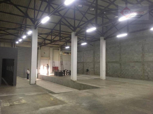Imagem 16 de 30 de Galpão À Venda, 1730 M² Por R$ 6.800.000,00 - Ipiranga - São Paulo/sp - Ga0445