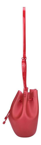 Bolsa Melissa Sac Bag - Tamanho Unico Cor Vermelho intenso