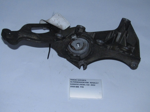 Soporte Alternador K9k  Renault Kangoo Diesel Cdi  2002 2008