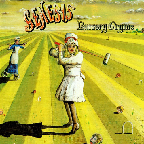 Genesis Nursery Cryme Vinilo Nuevo Y Sellado Musicovinyl