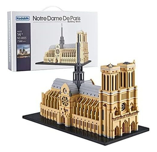 Kadablk Architecture France Notre Dame De Paris Kit De Const