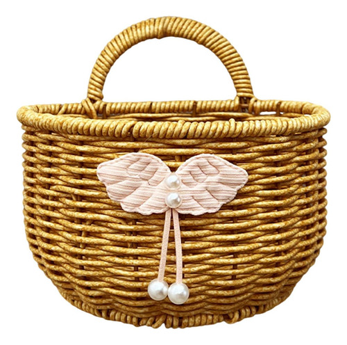 Cesta Colgante De Almacenamiento, Contenedor 18x13x16cm