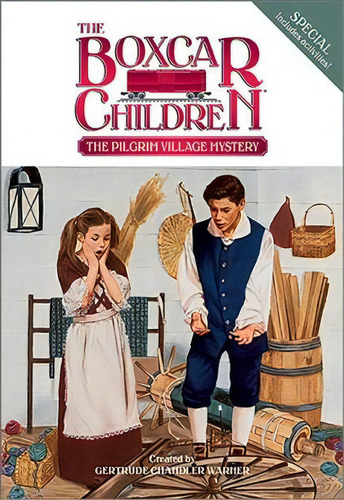 The Pilgrim Village Mystery, De Gertrude Chandler Warner., Vol. 1. Editorial Albert Whitman Company, Tapa Blanda En Inglés