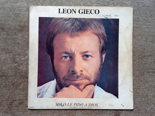 Disco Lp León Gieco - Sólo Le Pido A Dios (1984) R20