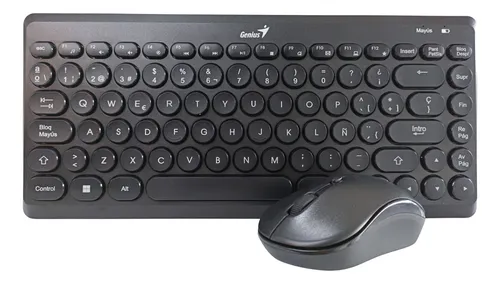 Teclado inalambrico siragon hot sale