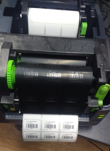 Sistema Para Impresión De Código De Barras Inventario Activo
