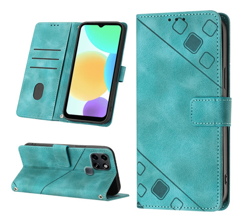 Funda De Teléfono De Cuero Para Infinix Smart 6