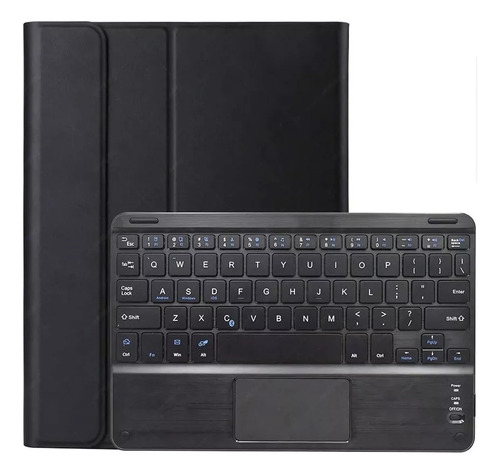 Funda Con Teclado Táctil Para Galaxy Tab S7 11 Sm-t870/t875